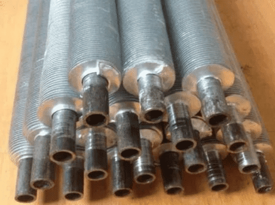 ASME SA213 Stainless Steel Extruded Finned Tubes