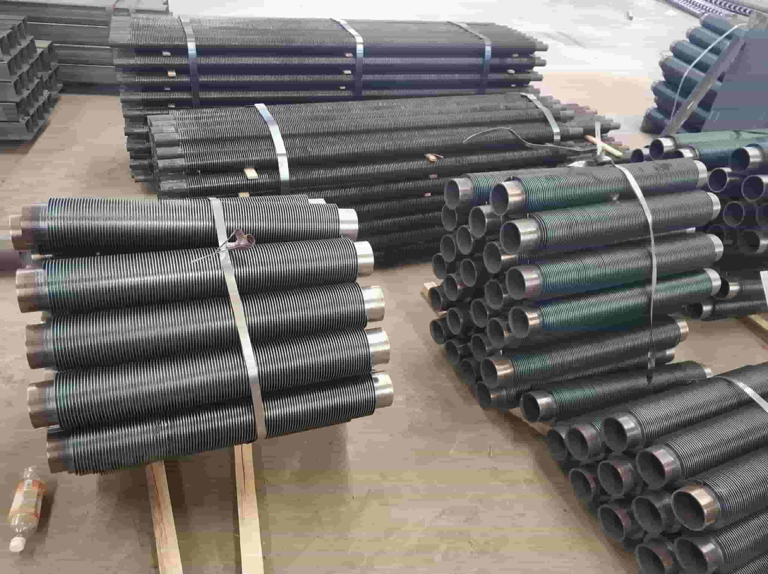 High frequency welded finned tube