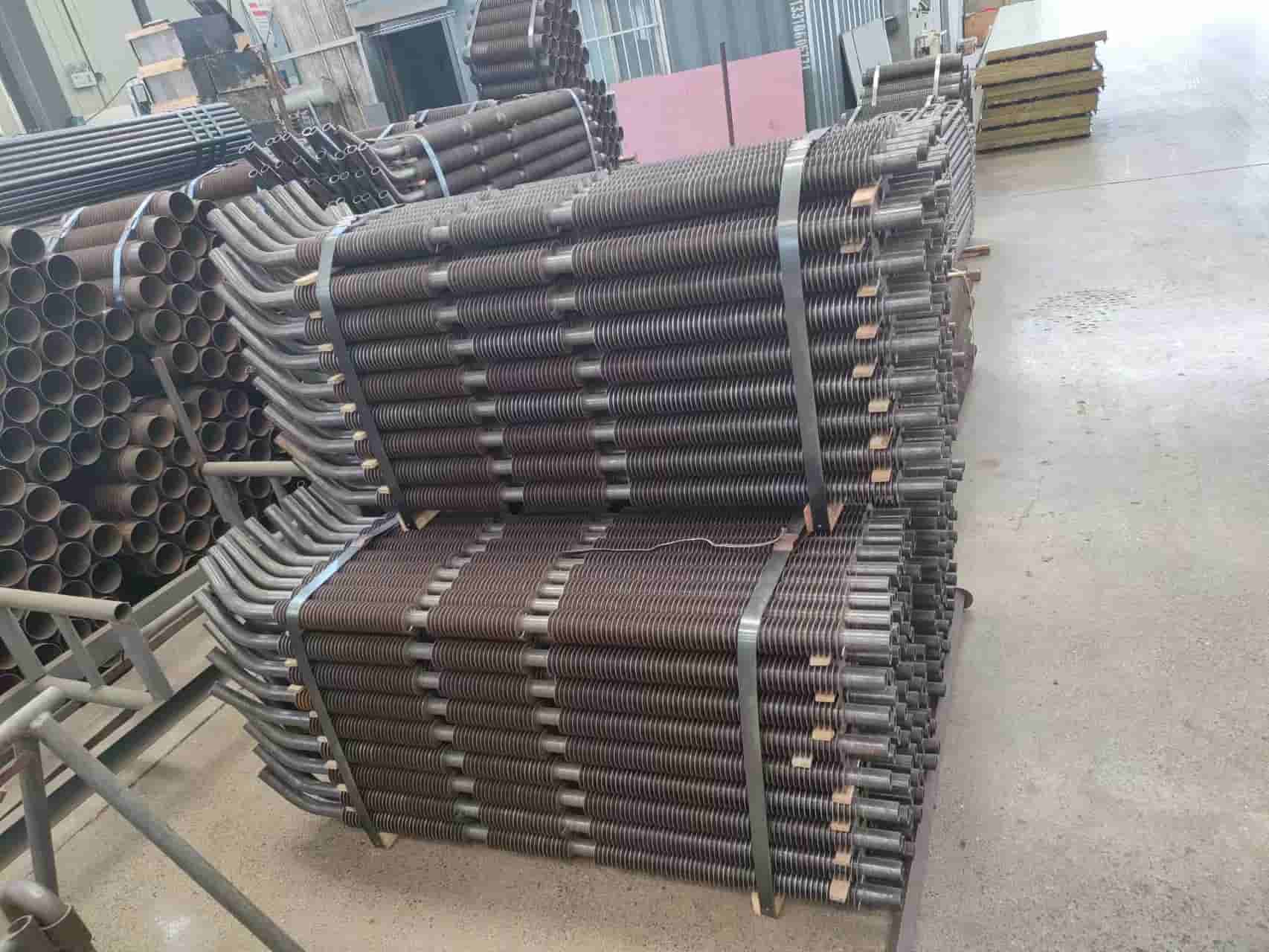 High frequency welded finned tube