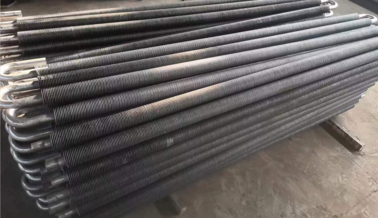 Steel-aluminum composite finned tubes