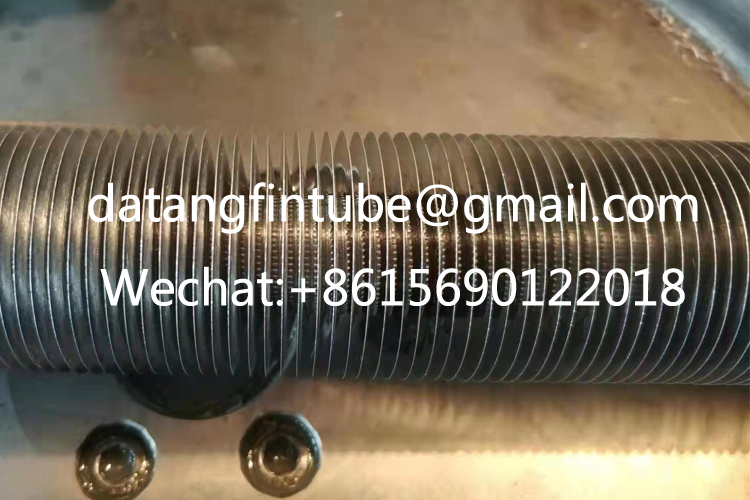 L type fin tube for economizers