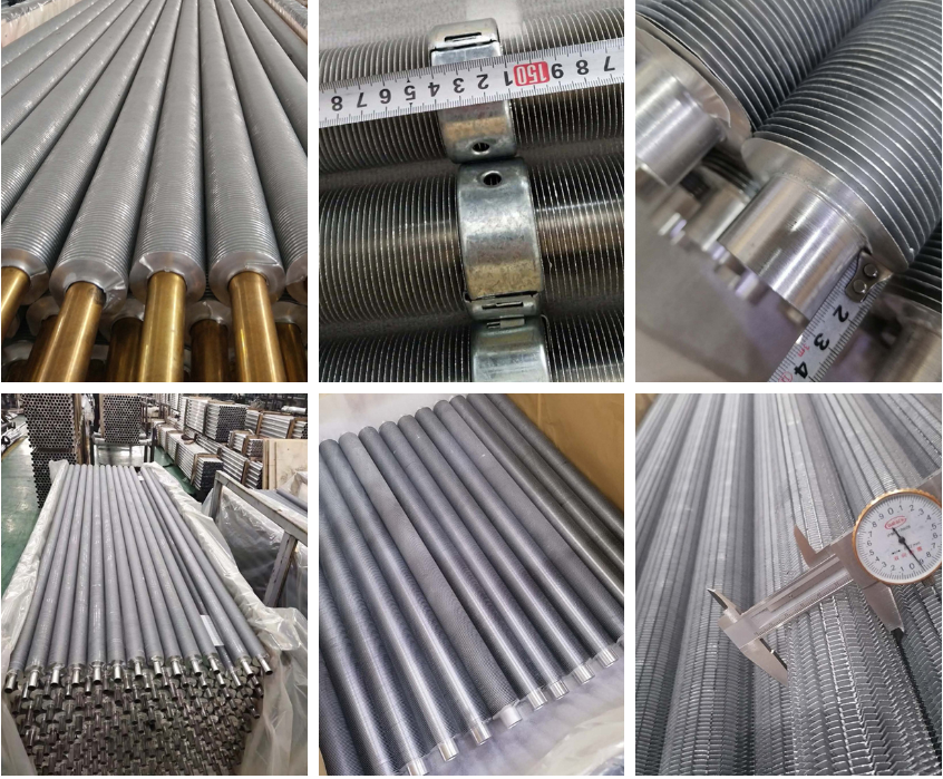 carbon steel Extruded fin tubes, stainless steel Extruded fin tubes, alloy steel Extruded fin tubes