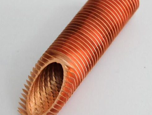 C12200 finned copper tube low fin tube for heat exchanger