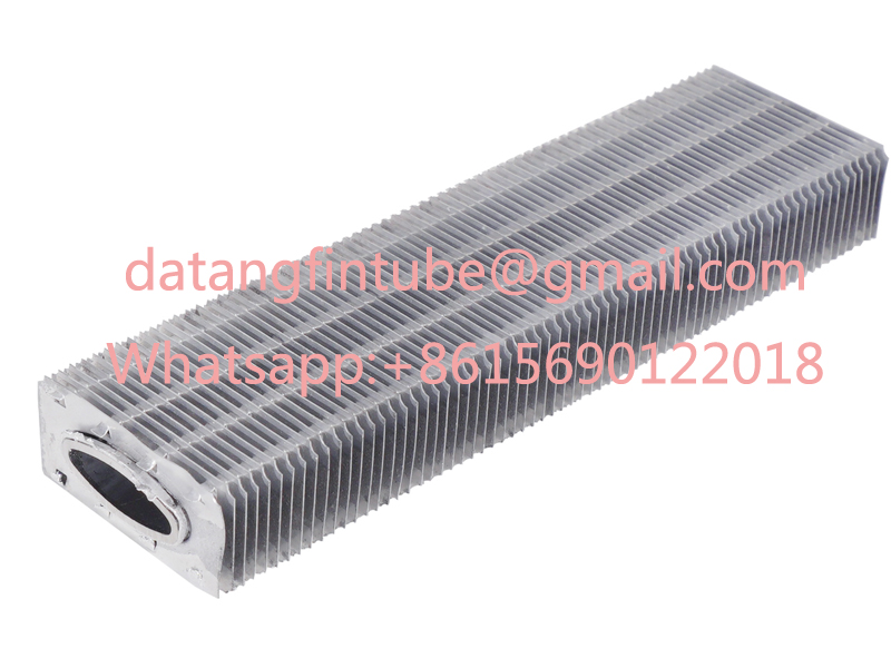 elliptical finned tube for heat exchanger