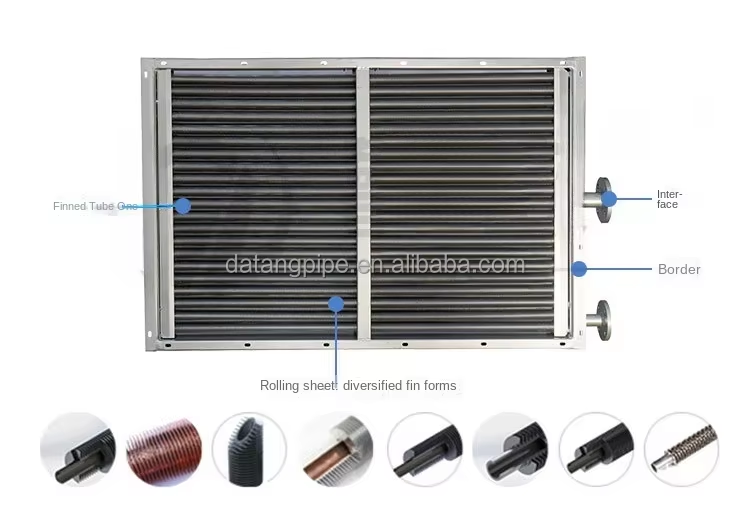 fin tube heat exchanger