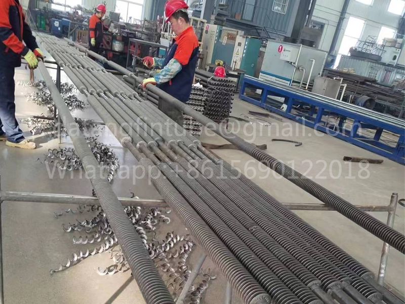 finned tubes for heat exchanger,Fin pipe production line-Fin tube production factory