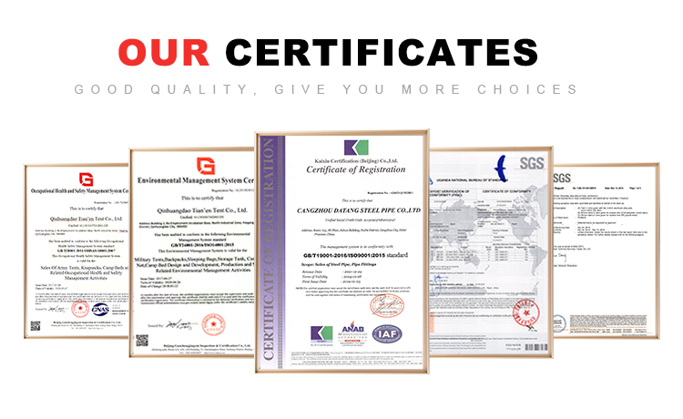 Certificate Datang Fin Tube