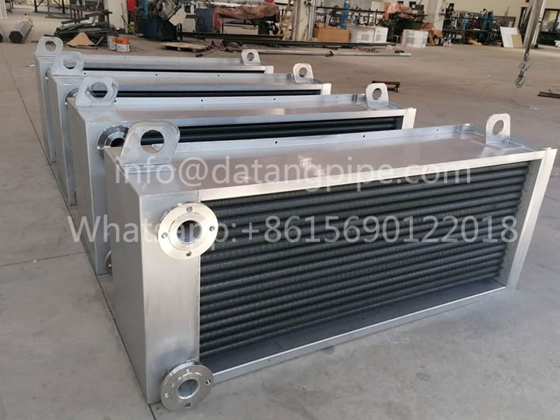 Finned Tube Air Cooled Heat Exchangers-air fin cooler heat exchanger