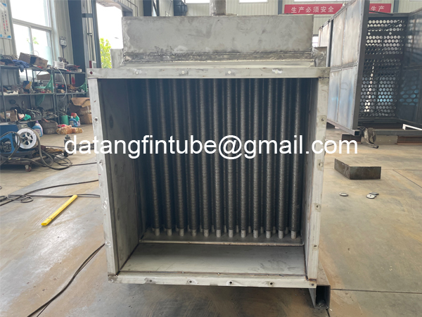 Stainless steel high-frequency welded finned tube heat exchanger